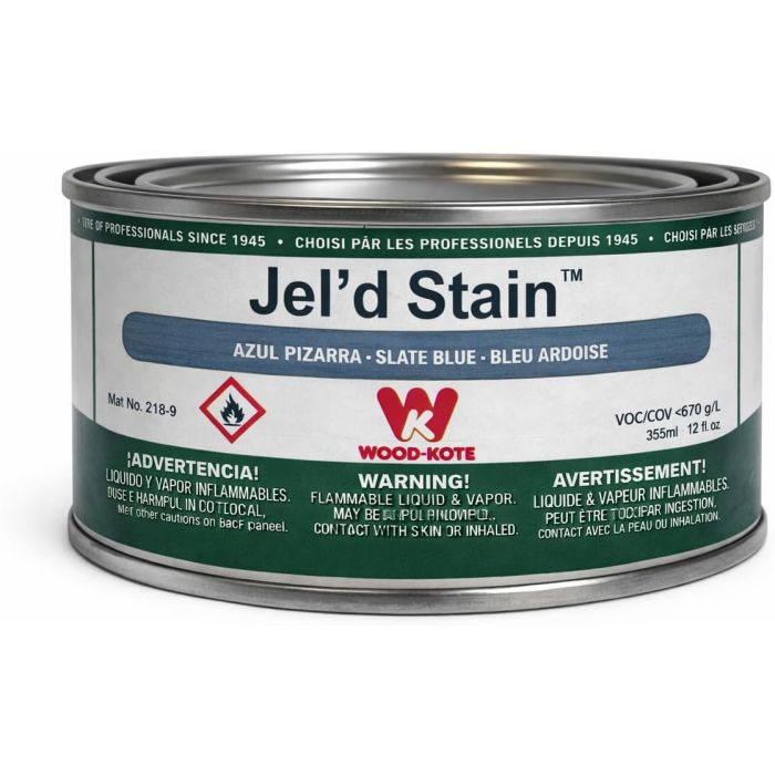 Wood Kote Jel'd Semi-Transparent Stains