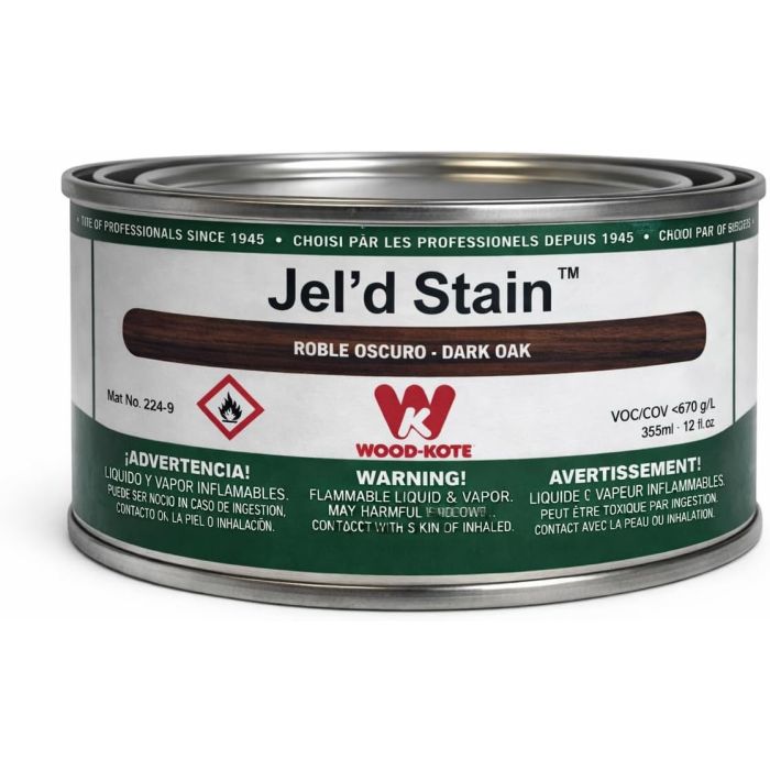 Wood Kote Jel'd Semi-Transparent Stains
