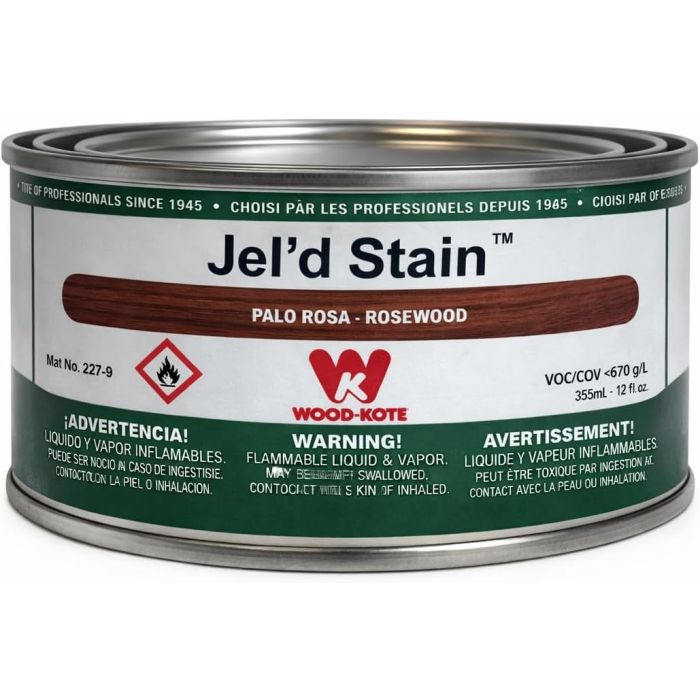Wood Kote Jel'd Semi-Transparent Stains