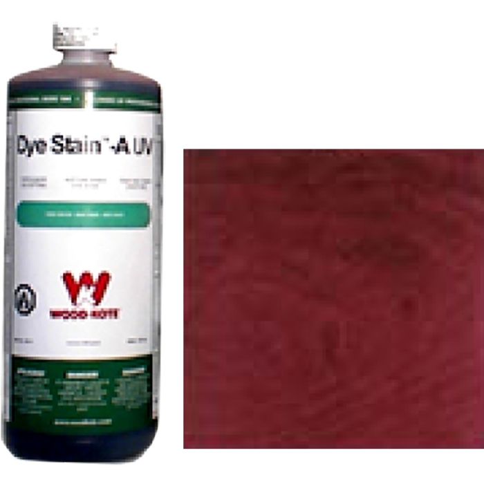 Wood Kote 1qt Dyestain Blood Red