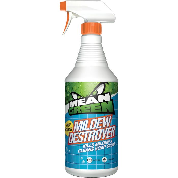 Mean Green 32oz Mildew Destroyer with Bleach