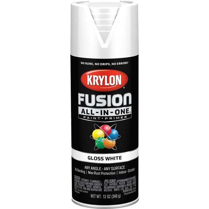 Krylon Fusion All-In-One Gloss Spray Paint 12 oz.