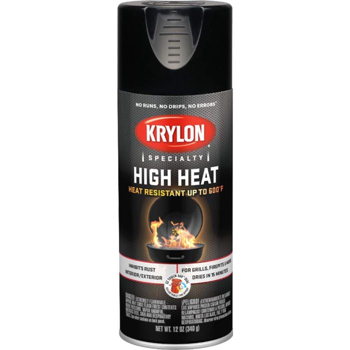 Krylon 12 oz. High Heat Sprays