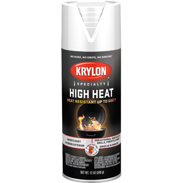 Krylon 12 oz. High Heat Sprays