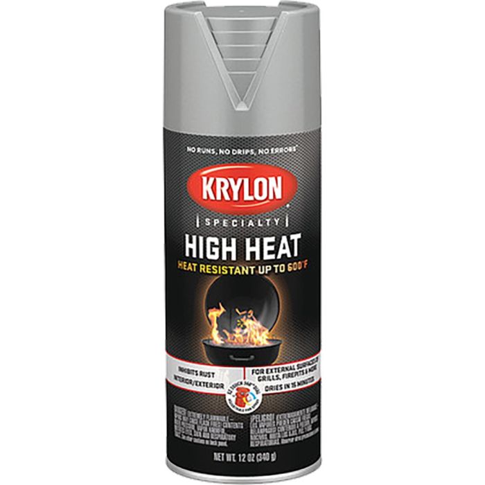 Krylon 12 oz. High Heat Sprays