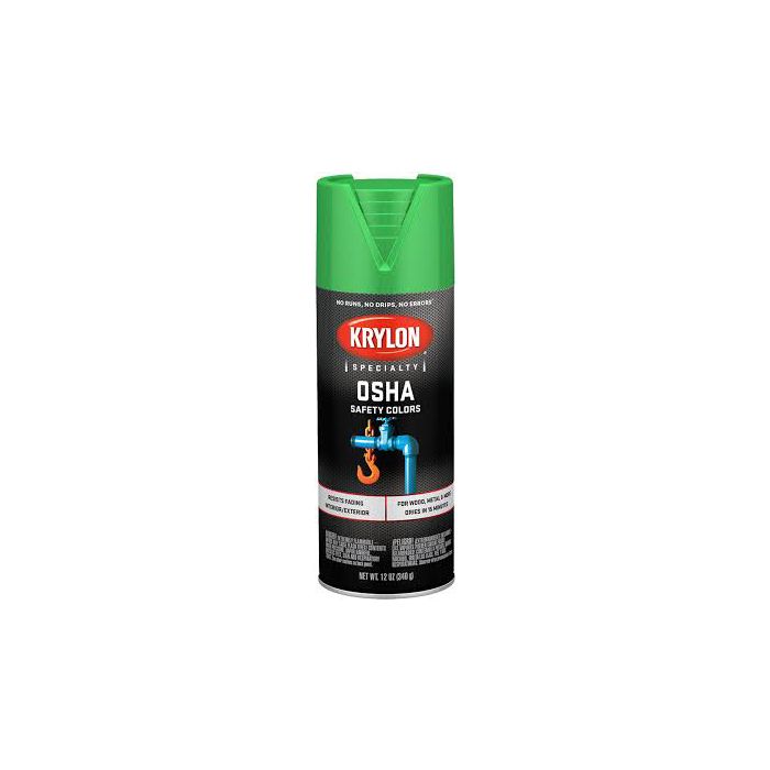 Krylon 12oz OSHA Safety Sprays