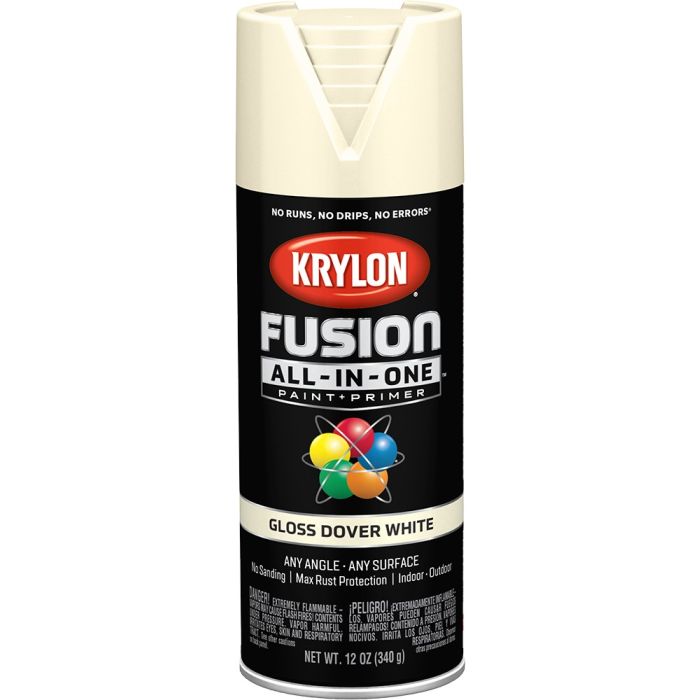Krylon Fusion All-In-One Gloss Spray Paint 12 oz.