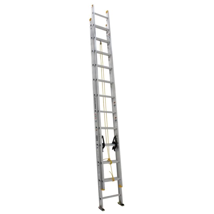 Louisville 24' Aluminum Extension Ladder Type I 250Lb Rating