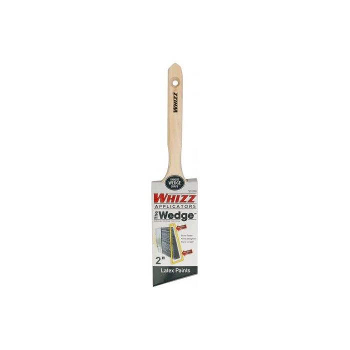 Whizz Pro Wedge Brushes