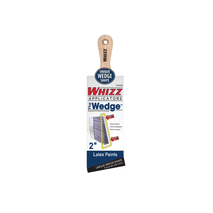 Whizz Pro Wedge Brushes