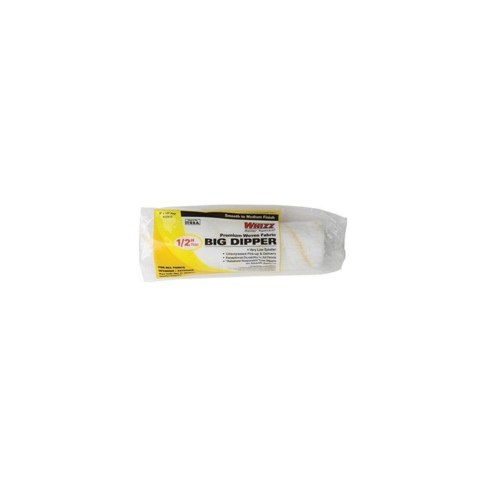 Whizz 9" Premium Gold Stripe 1/2" Nap Cage Frame Roller Cover