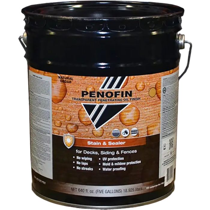 Penofin Semi-Transparent Stain & Sealers