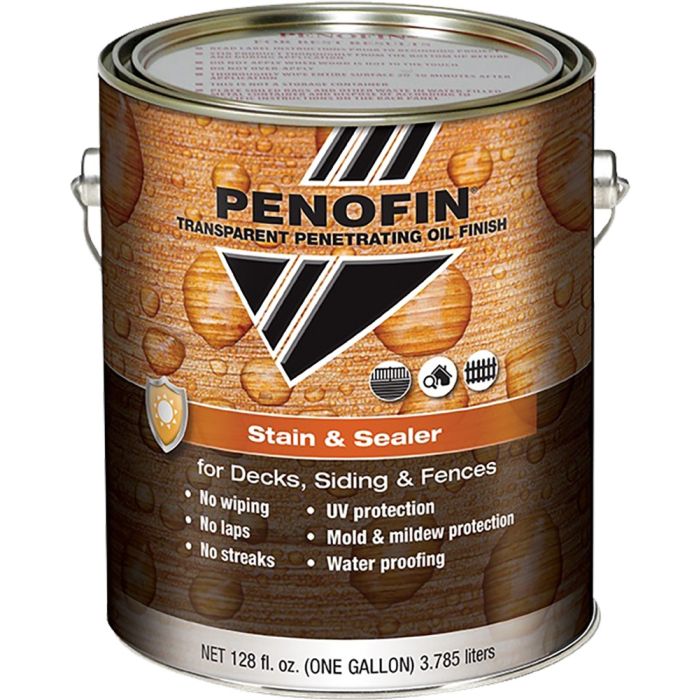 Penofin Semi-Transparent Stain & Sealers