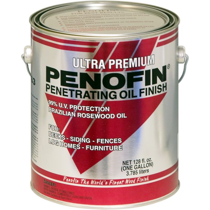 Penofin Ultra Premium Red Label Penetrating Oil Finish (Low Odor)