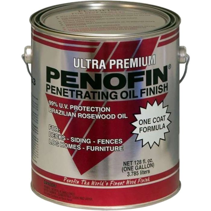 Penofin Ultra Premium Red Label Penetrating Oil Finish (High Performance)