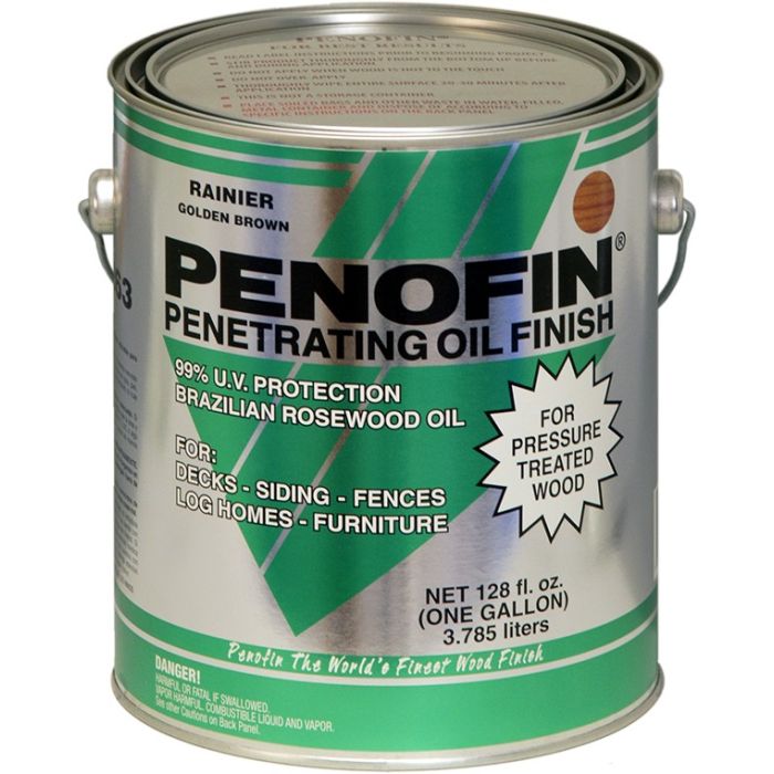 Penofin Pressure Treated Green Label Penetrating Oil Finishes