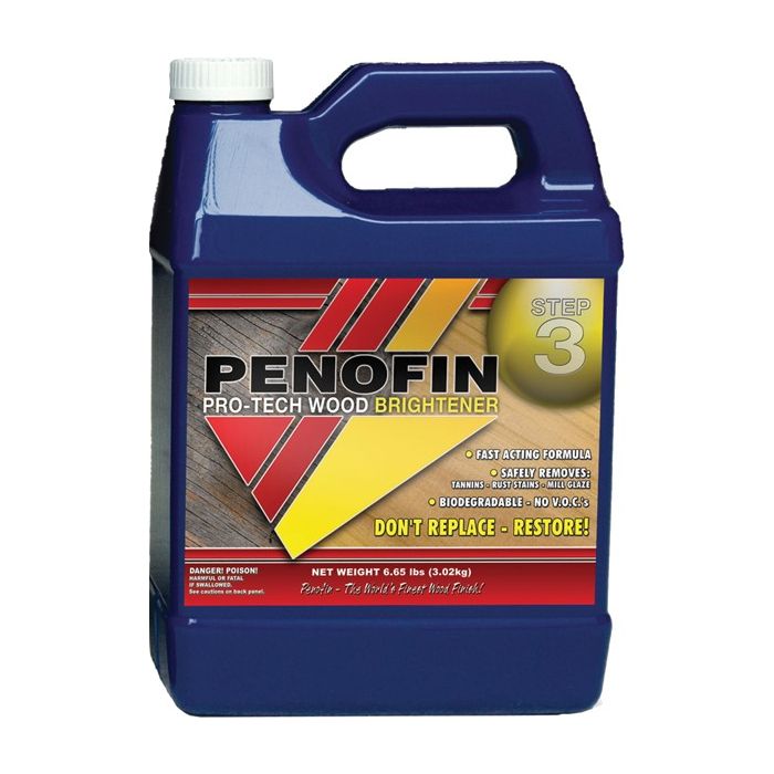 Penofin Pro-Tech Wood Brighteners