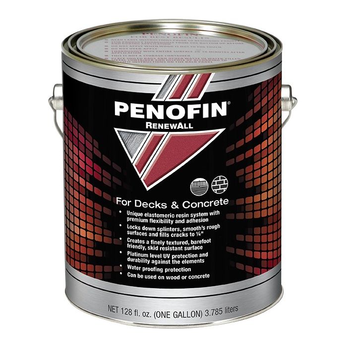 Penofin RenewAll Elastomeric Deck & Concrete Coatings