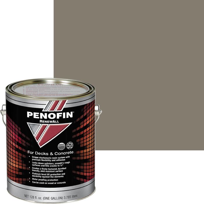 Penofin RenewAll Elastomeric Deck & Concrete Coatings