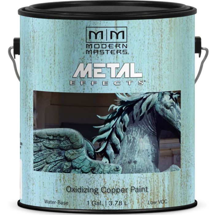 Modern Masters Reactive Metallic Paints