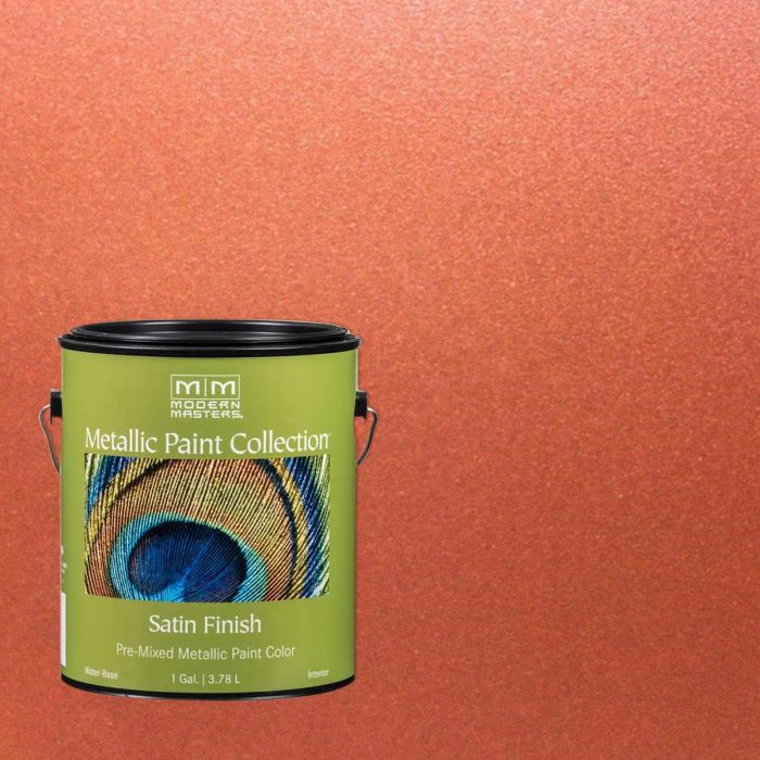 Modern Masters Metallic Interior Paints