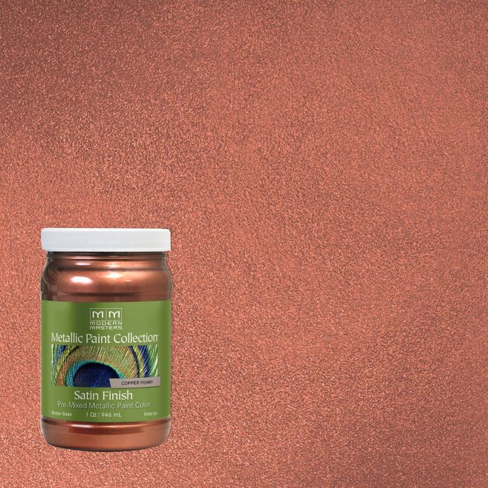 Modern Masters Metallic Interior Paints