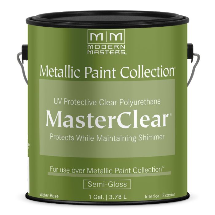 Modern Masters Masterclear Protective Clear Metallic Topcoat