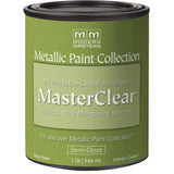 Modern Masters Masterclear Protective Clear Metallic Topcoat