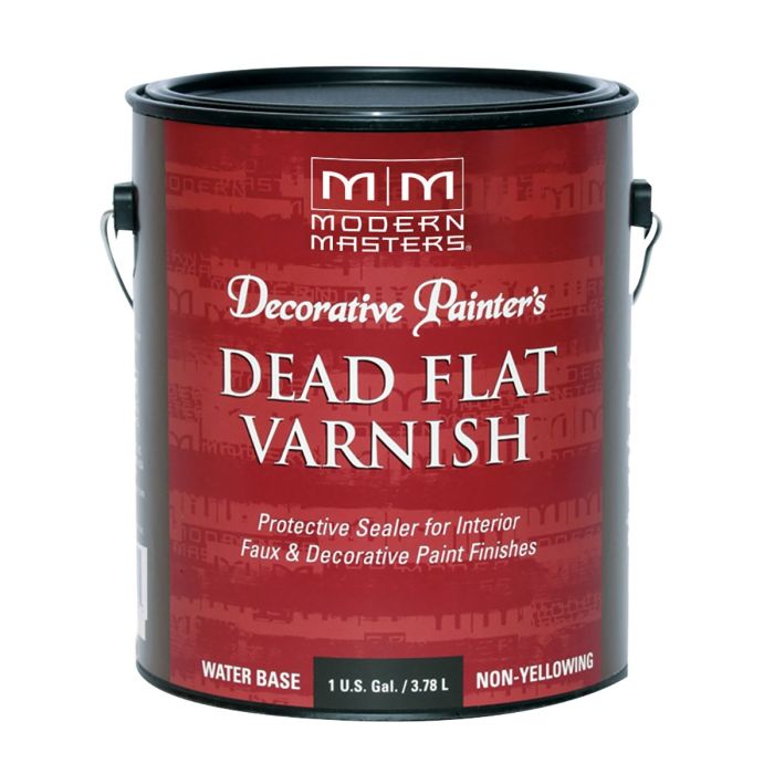 Modern Masters 1gal Dead Flat Varnish Interior