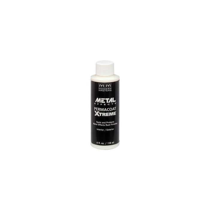 Modern Masters Metal Effects Permacoat Xtreme Water-Based Sealers