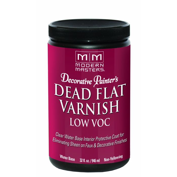 Modern Masters qt Int Dead Flat Varnish (Low VOC)