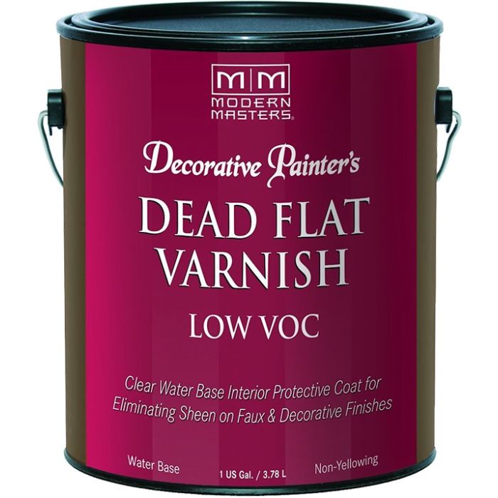 Modern Masters Dead Flat Varnishes