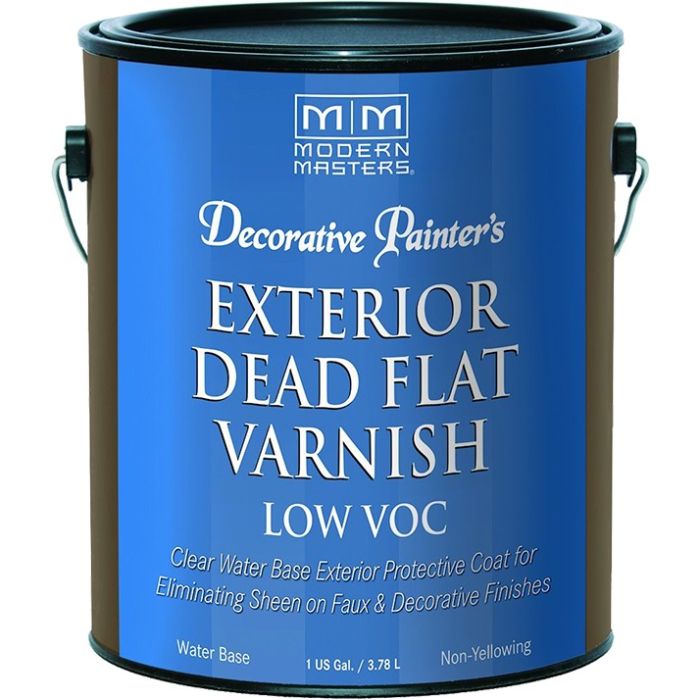 Modern Masters Dead Flat Varnishes