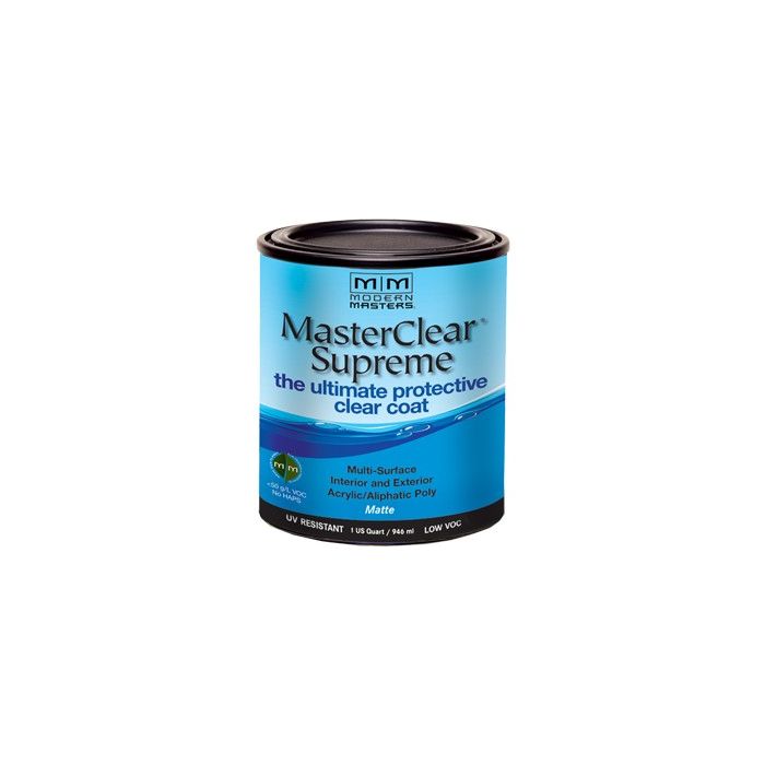 Modern Masters Masterclear Supreme Protective Clear Coat