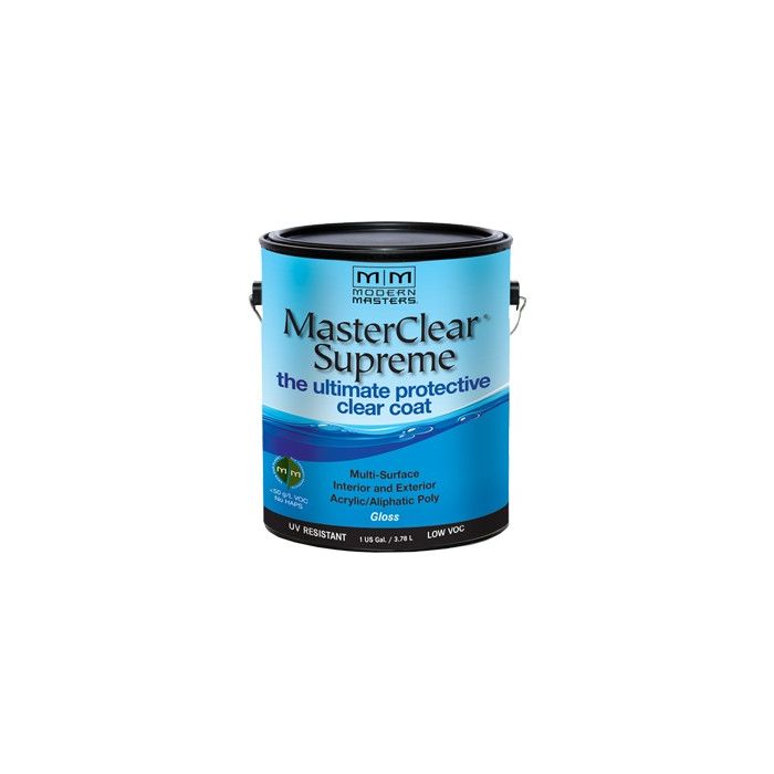 Modern Masters Masterclear Supreme Protective Clear Coat