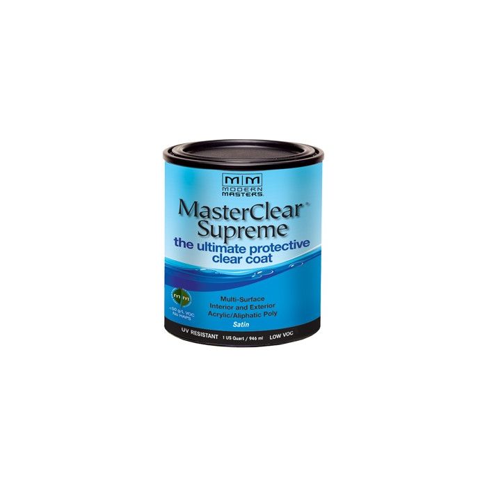 Modern Masters Masterclear Supreme Protective Clear Coat