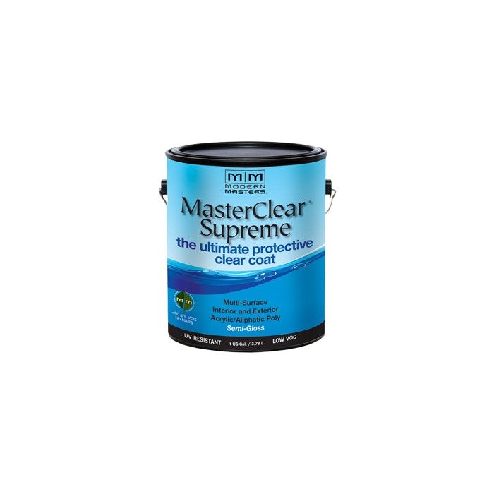 Modern Masters Masterclear Supreme Protective Clear Coat