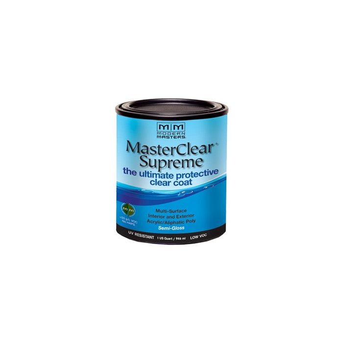 Modern Masters Masterclear Supreme Protective Clear Coat