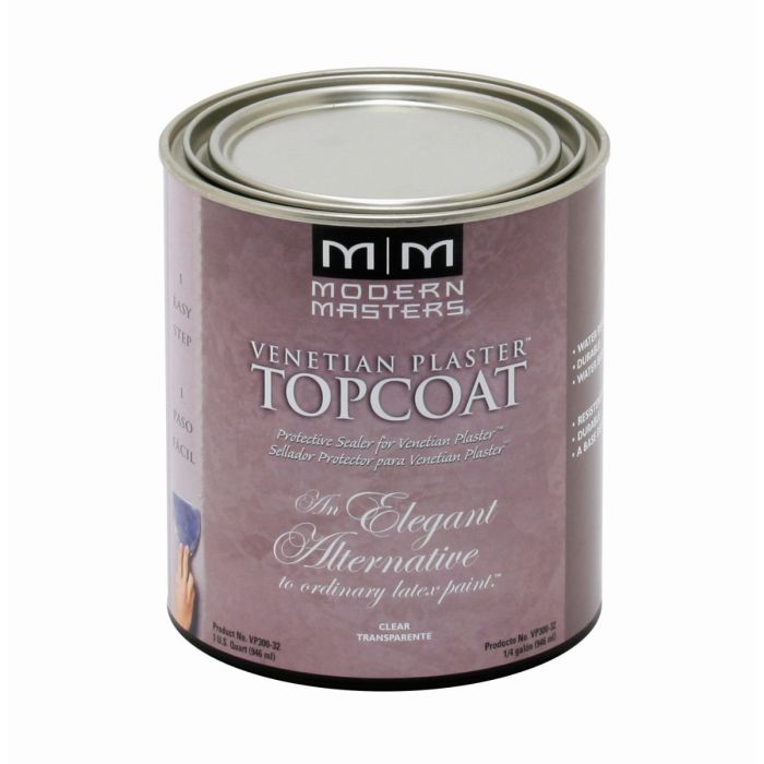 Modern Masters qt Satin Venetian Plaster Topcoat