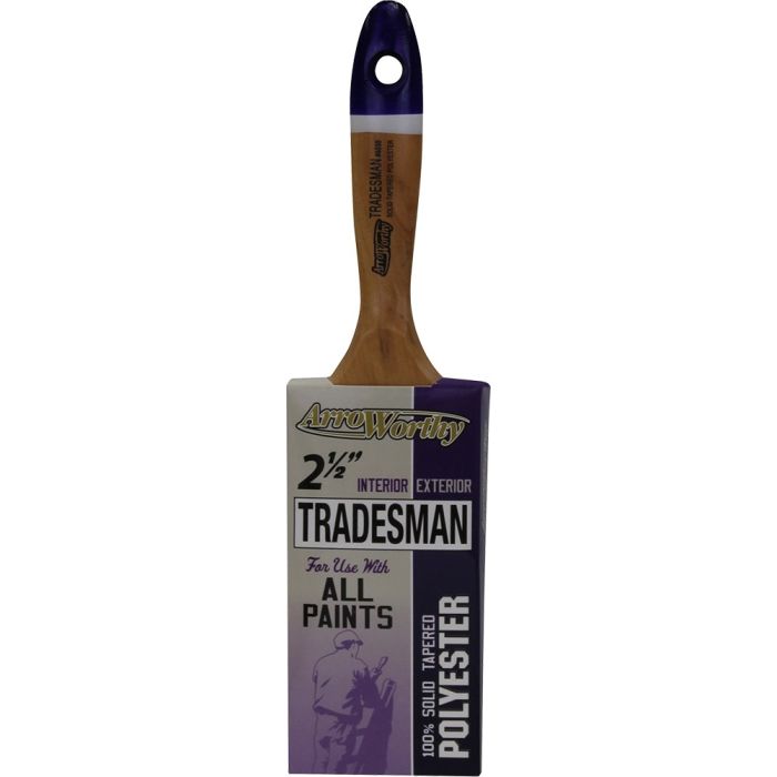 ArroWorthy Tradesman Blended Polyester Varnish Brushes