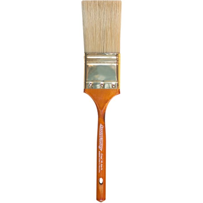 ArroWorthy Cap'N Jack White China Bristle Paint Brushes