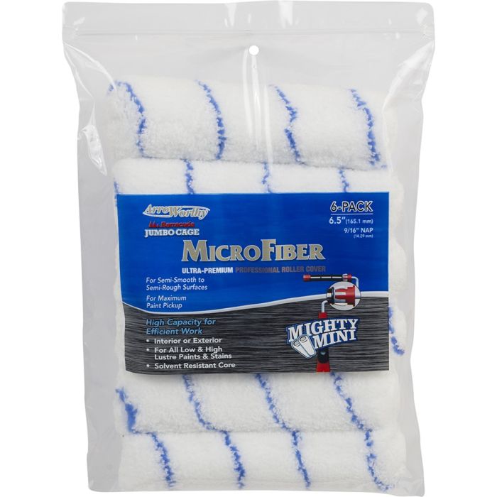 ArroWorthy Microfiber Roller Covers