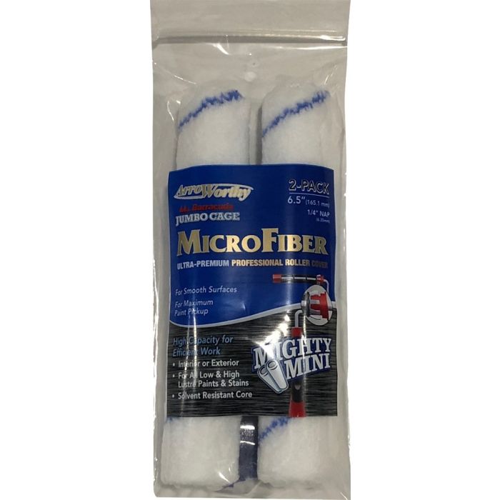 ArroWorthy Microfiber Roller Covers