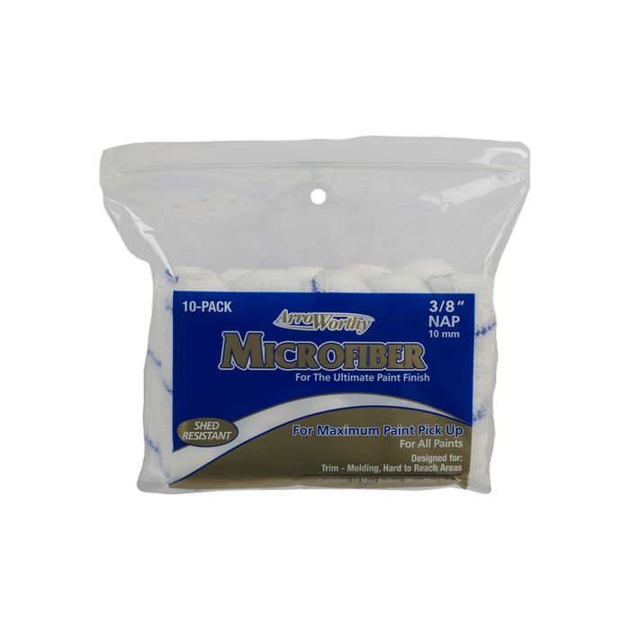 ArroWorthy Microfiber Roller Covers