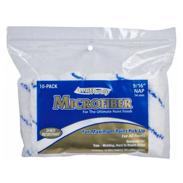 ArroWorthy Microfiber Roller Covers