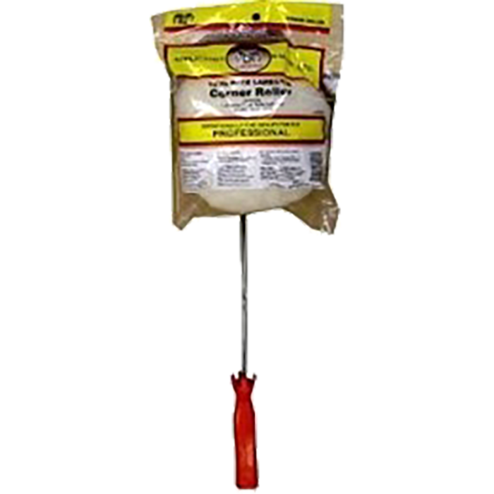 Applicators & More 7" Lambskin Corner Roller w/18" Handle