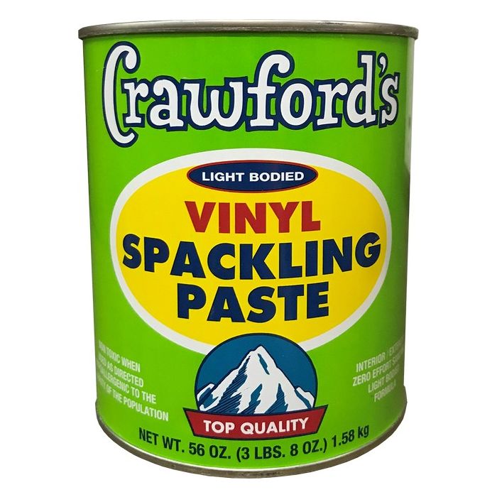 Crawfords Light Bodied Spackling Paste