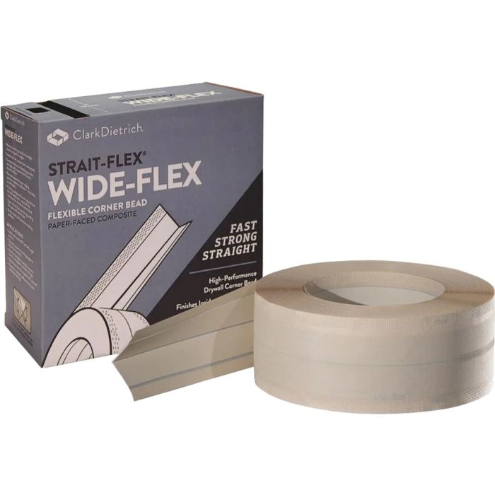 Strait-Flex 4" x 100' Wide-Flex 4 Paper-Face Composite Tape