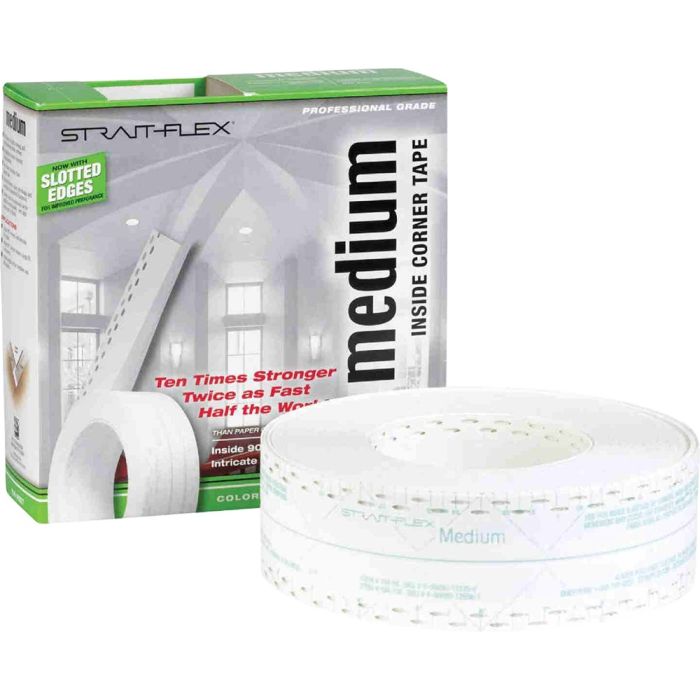 Strait-Flex 2-1/4" x 100' Medium Composite Tape