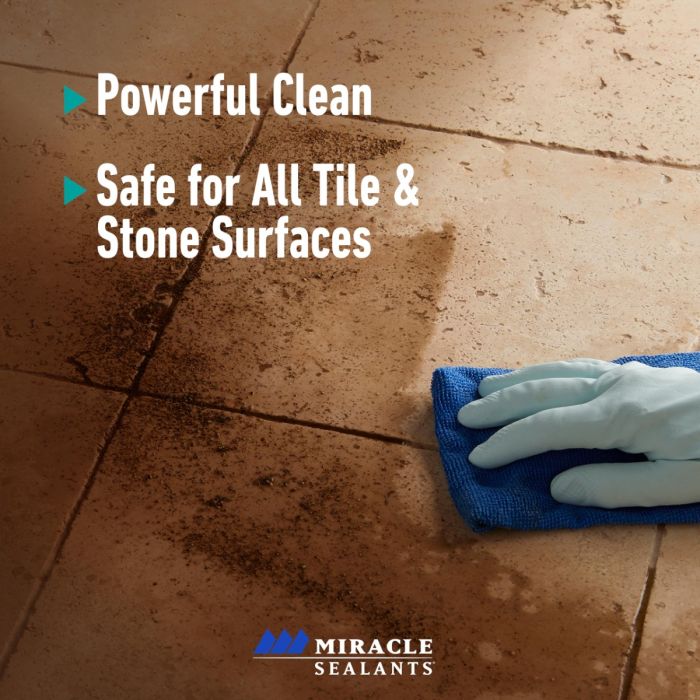 Miracle Sealants qt Porcelain & Ceramic Tile Cleaner
